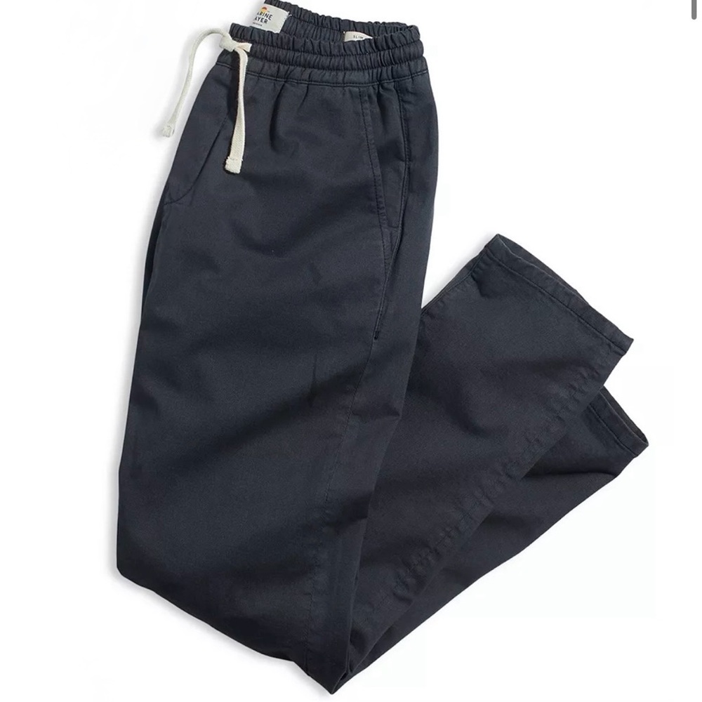 Marine Layer Saturday Slim Fit Pants (joggers)